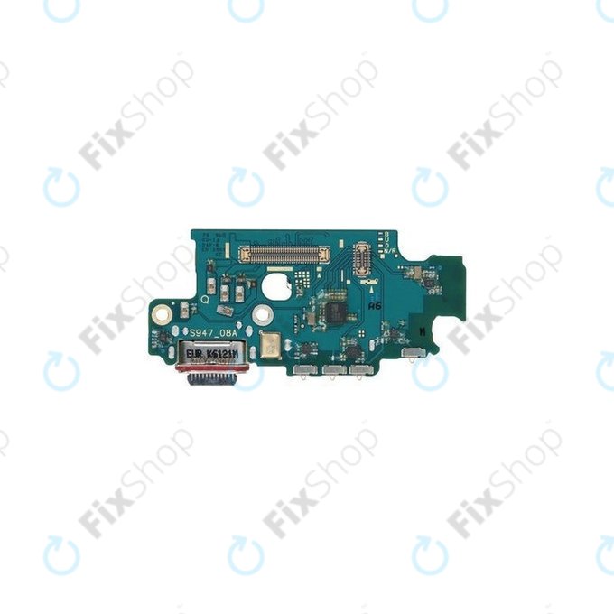 Charging Connector with SIM Reader and Board for Samsung S26+, GH96-21141A, Genuine Service Pack
