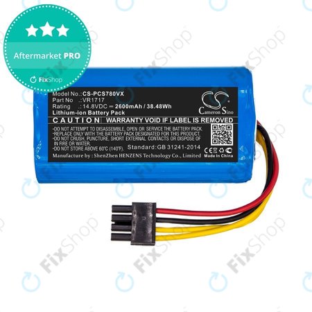Proscenic Cocoa Smart 780T, 790T, Summer P1s, P2s - Battery VR1717 Li-Ion 14.8V 2600mAh HQ