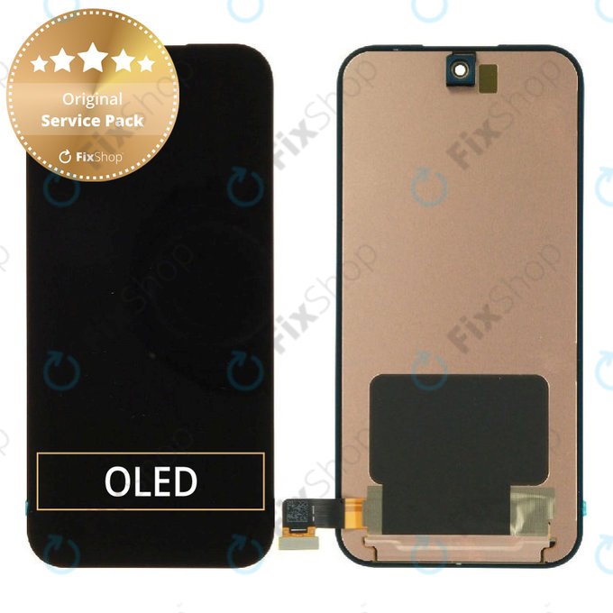 Display for Google Pixel 10 Pro Fold, Outer, Touch Screen without Frame, G949-01528-00, Genuine Service Pack