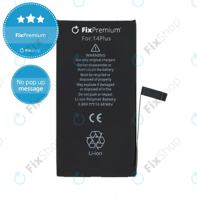 Apple iPhone 14 Plus - Battery JCID 4325mAh