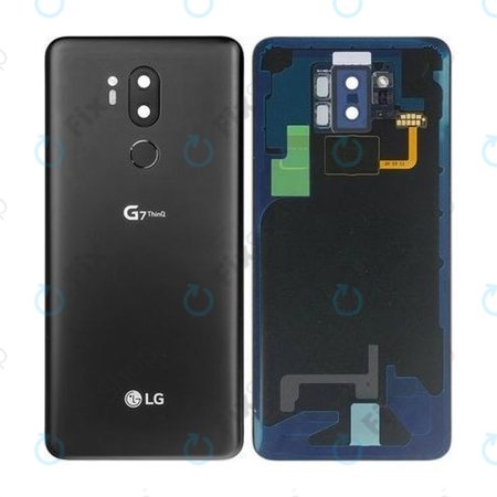 LG G710EM G7 ThinQ - Battery Cover + Fingerprint Sensor (Black) - ACQ90241011