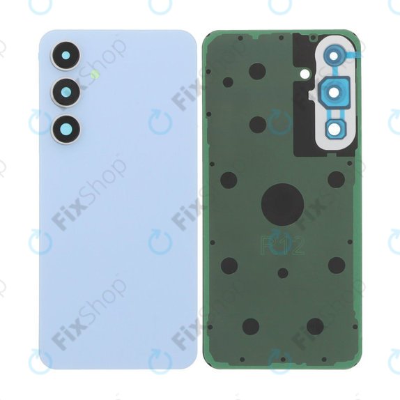 Samsung Galaxy S24 FE S721B - Battery Cover Assembly (Blue)