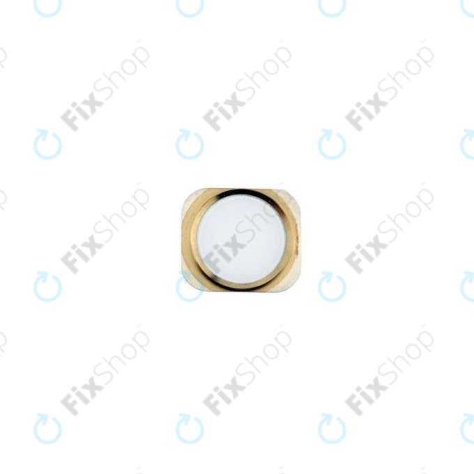 Apple iPhone 5S, SE - Home Button (Gold)