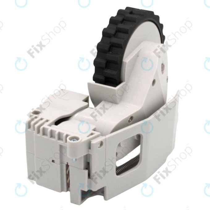 Wheel with Motor, Left, White for Xiaomi Roborock S4, Mi Robot Mijia 1S
