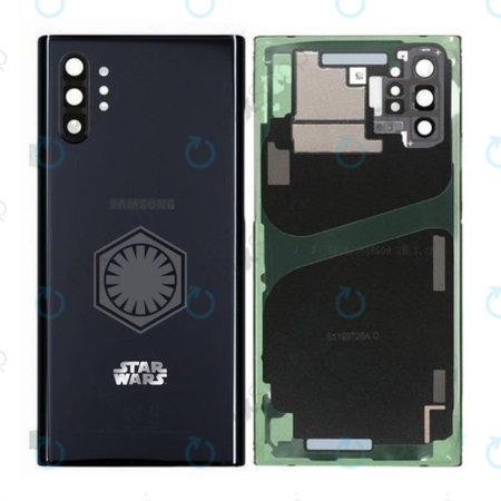 Samsung Galaxy Note 10 Plus N975F - Battery Cover (Aura Black Star Wars) - GH82-21630A Genuine Service Pack