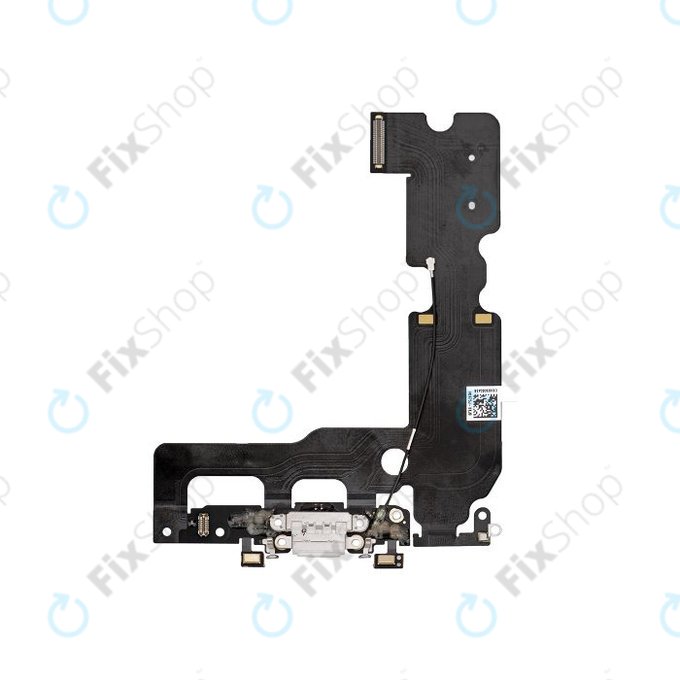 Apple iPhone 7 Plus - Charging Connector + Flex Cable (Space Gray)