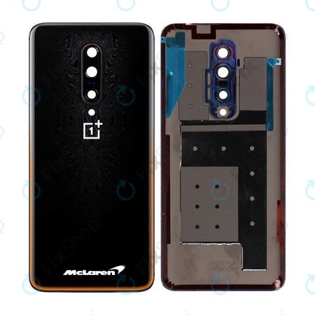 OnePlus 7T Pro - Battery Cover (Papaya Orange) - 2011100098