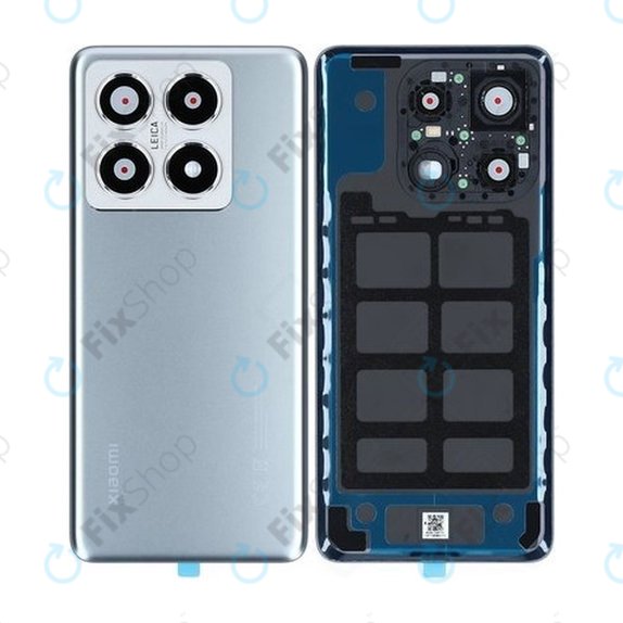 Xiaomi 14T Pro - Battery Cover (Titan Gray) - 56001900N1200