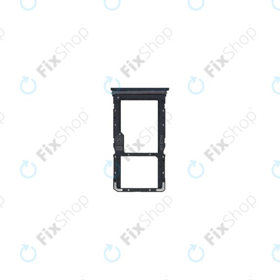 Motorola Moto G54 XT2343 - SIM Tray (Midnight Blue) - S948D92664 Genuine Service Pack
