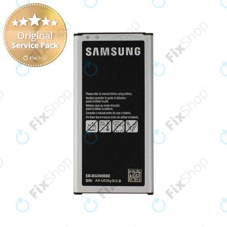 Samsung Galaxy Xcover 4 G390F - Battery EB-BG390BBE 2800mAh - GH43-04737A Genuine Service Pack
