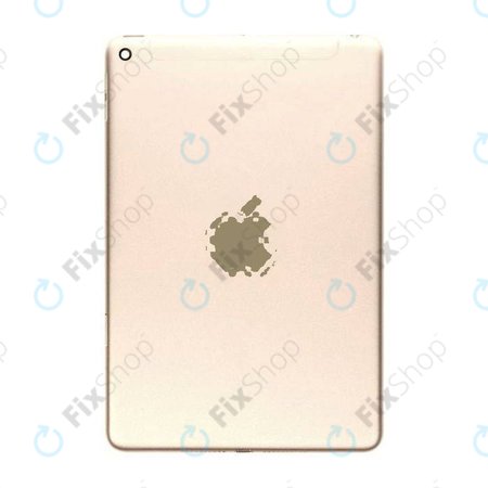 Apple iPad Mini 5 - Rear Housing 4G Version (Gold)