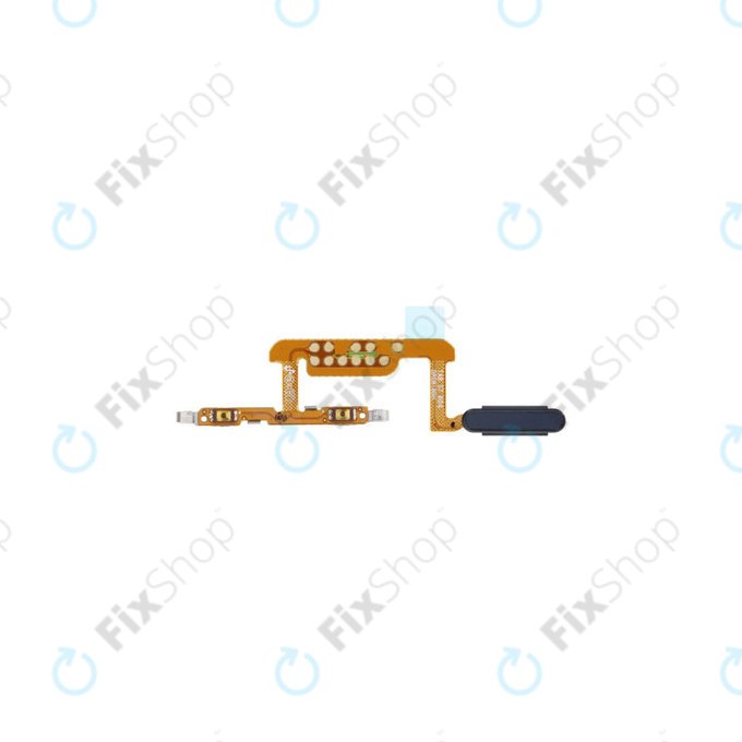 Samsung Galaxy Tab S7 T870, T875, T876B - Fingerprint Sensor + Flex Cable (Mystic Black)