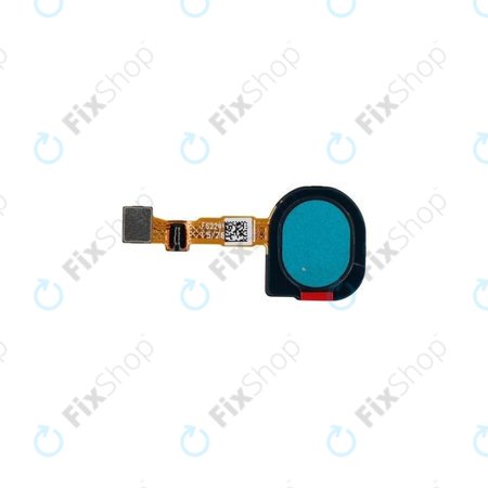 Samsung Galaxy M11 M115F - Fingerprint Sensor + Flex Cable (Metallic Blue) - GH81-18751A Genuine Service Pack