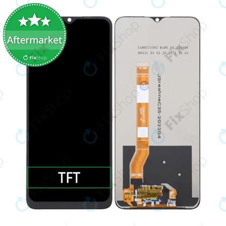 Realme C35 - LCD Display + Touch Screen TFT