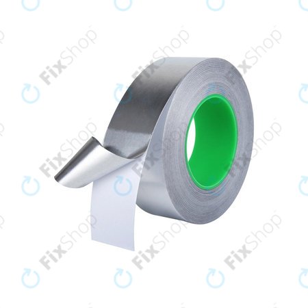 Heat-Resistant Aluminium Tape (EMI/RFI) - 20mm x 25m