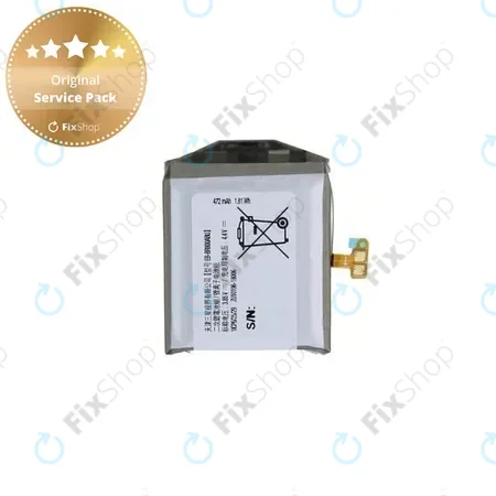 Samsung Galaxy Watch 46mm R800 - Battery EB-BR800ABU 472mAh - GH43-04855A Genuine Service Pack