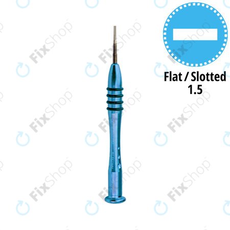 Penggong - Screwdriver - Slotted 1.5mm