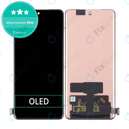 Oppo Reno 10 Pro CPH2525 - LCD Display + Touch Screen OLED