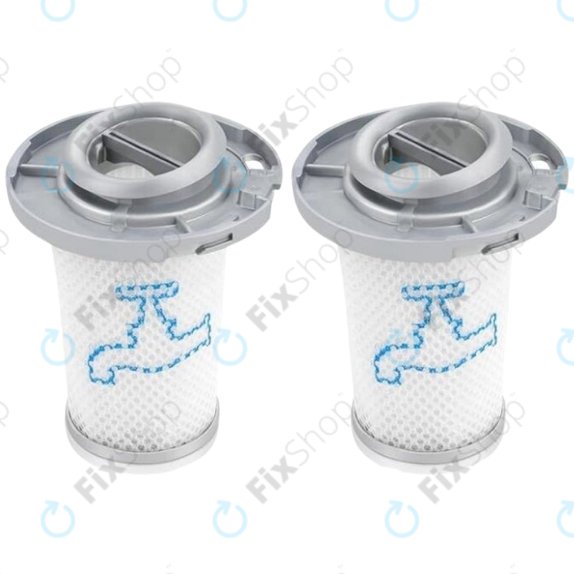 Dust Filter ZR009006, 2pcs for Rowenta X-Force, X-Pert, X-Combo
