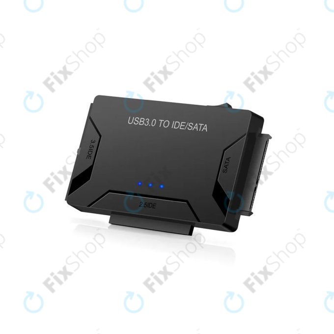 USB 3.0 to SATA / IDE adapter for 2.5" and 3.5" HDD/SSD and optical drives