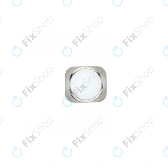 Apple iPhone 5S, SE - Home Button (Silver)