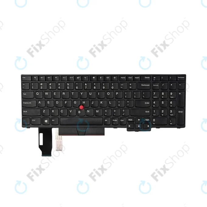 Lenovo ThinkPad E580, E590, L580, L590, T590, P52, P53 - Keyboard UK