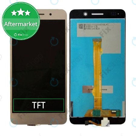 Huawei Y6 II, Honor 5A - LCD Display + Touch Screen (Gold) TFT