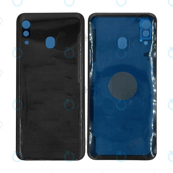 Samsung Galaxy A20e A202F - Battery Cover (Black)