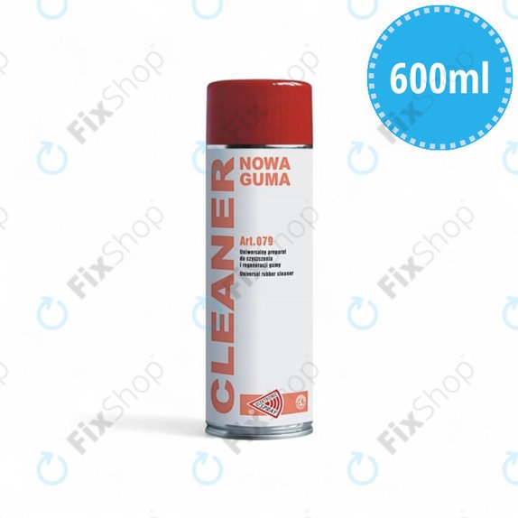 Rubber Cleaner, 600 ml, Spray