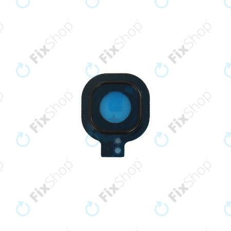 Samsung Galaxy Tab S3 T820, T825 - Rear Camera Lens Frame (Black) - GH98-41379A Genuine Service Pack