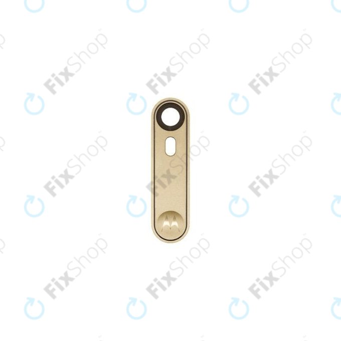 Motorola Moto X Style XT1572 - Rear Camera Lens + Frame (Gold)