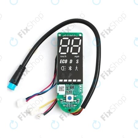 Ninebot Segway Max G30 - Dashboard with LCD