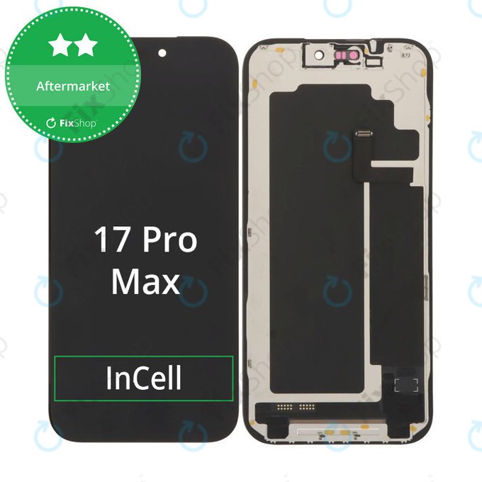 Display In-Cell FHD for iPhone 17 Pro Max, Touch Screen with Frame