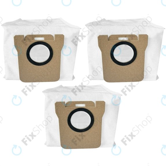 Dust Bag, 3pcs for Xiaomi Dreame-series, Mi Robot Vacuum Mop X10, X10+, Mijia Omni-series