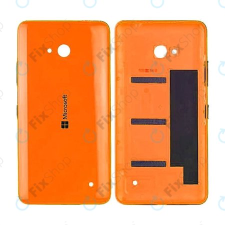 Microsoft Lumia 640 - Battery Cover (Orange) - 02509P7
