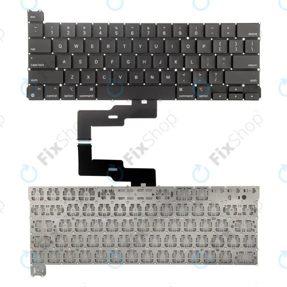 Apple MacBook Pro 13" A2338 (2020) - Keyboard + Backlight US