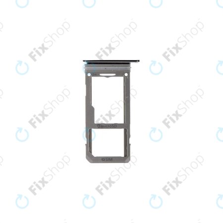 Samsung Galaxy S9 Plus G965F - SIM/SD Tray (Midnight Black) - GH98-42576A Genuine Service Pack
