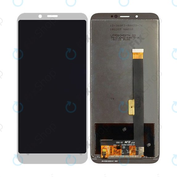 Nubia V18 - LCD Display + Touch Screen (White) TFT