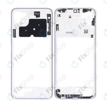 Samsung Galaxy A22 5G A226B - Middle Frame (Violet) - GH81-20720A Genuine Service Pack