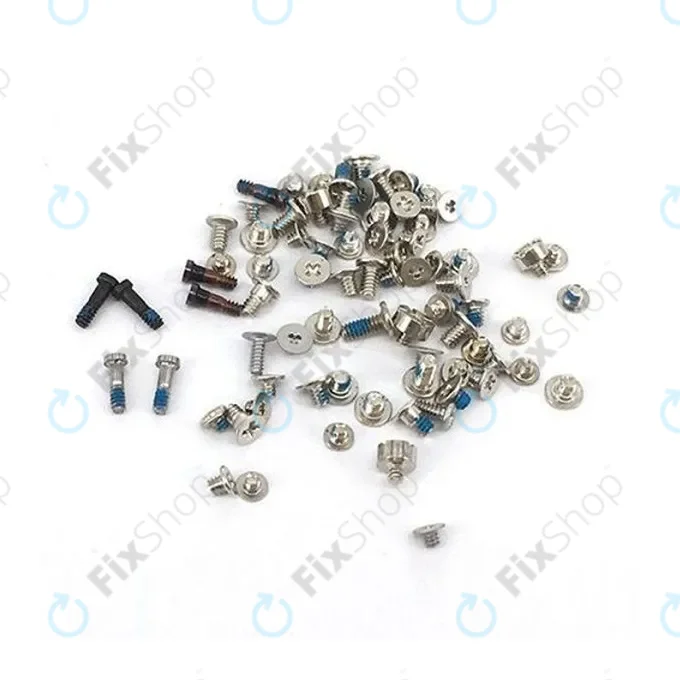 Apple iPhone 8 Plus - Screw Set (Silver)
