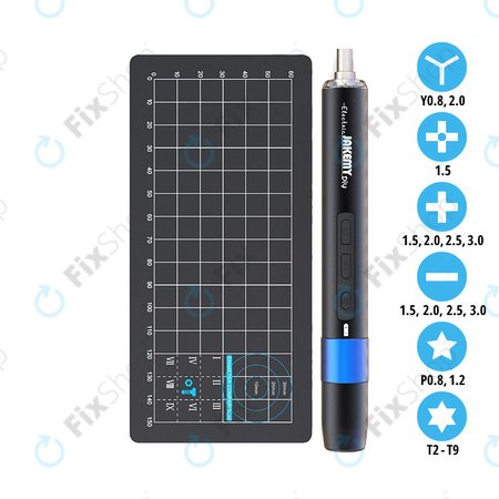 Jakemy JM-Y04 - Dynamic Precision Screwdriver With Magnetic Board 25in1