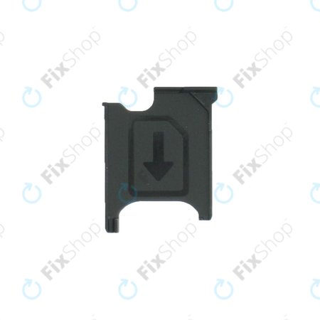 Sony Xperia Z1 L39h, Z1 Compact, Z2 D6503 - SIM Tray - 1272-5201 Genuine Service Pack