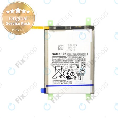 Samsung Galaxy A33 5G A336B - Battery EB-BA536ABY 5000mAh - GH82-28146A Genuine Service Pack