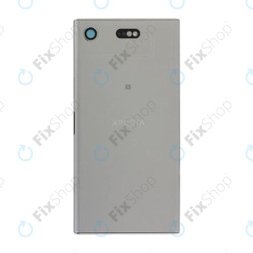 Sony Xperia XZ1 Compact G8441 - Battery Cover (White Silver) - 1310-0305 Genuine Service Pack