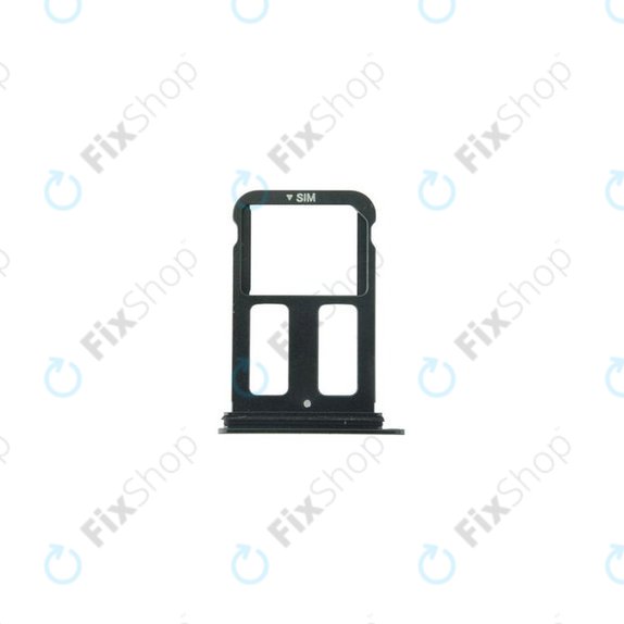 Huawei P20 - SIM Tray Single (Black) - 51661JAY Genuine Service Pack