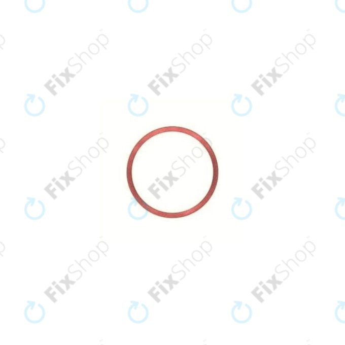 Apple iPhone XR - Rear Camera Lens Frame (Coral)