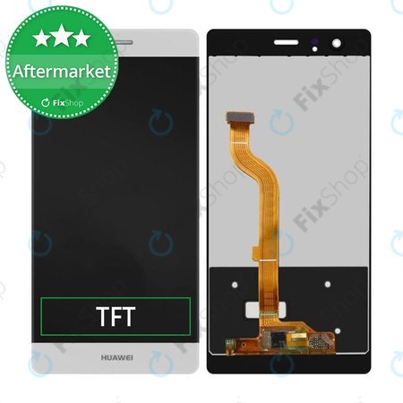 Huawei P9 - LCD Display + Touch Screen (White) TFT