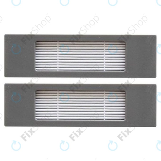 Dust Filter, 2pcs for Ecovacs Deebot N-series, T-series, Ozmo-series