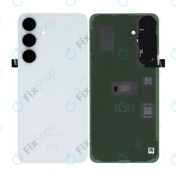 Samsung Galaxy S25 FE - Battery Cover (White) - GH82-37608B Genuine Service Pack