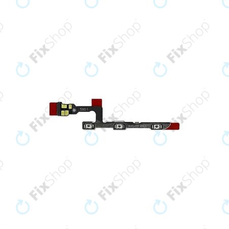 Huawei P30 - Power + Volume Buttons Flex Cable - 03025HDJ Genuine Service Pack